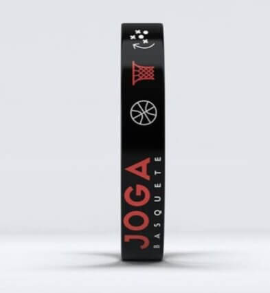 Pulseira Joga Basquete Preto